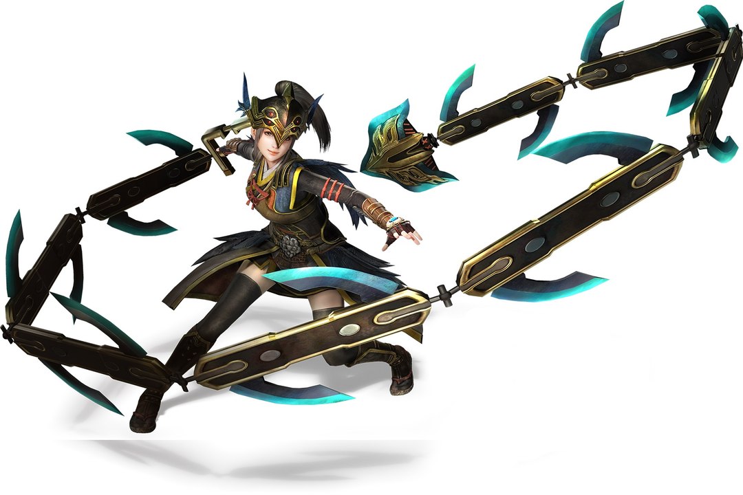 Toukiden 2 - Swordwhip