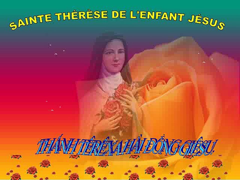 Thánh Terexa Hài Đồng Jésus - pps
