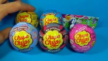 6 Chupa Chups surprise eggs MONSTER HIGH Disney PRINCESS Maya The Bee My Little PONY mymillionTV