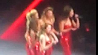 girls aloud i'll stand by you sheffield 25/02/13