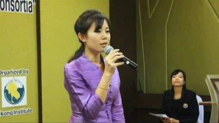 Words from Alumni (Lao PDR) on SME Cluster Development, May 14-25, 2012