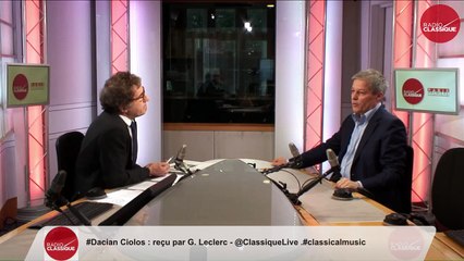 "Je ne pense pas qu'on puisse régler le problème des migrants par des quotas" Dacian Ciolos (10/06/2016)