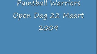 Paintball Warriors Open Dag @ Oldenzaal 22 maart 2009