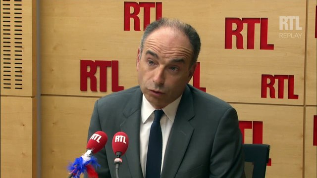 Jean-François Copé, invité de RTL le 10 Juin 2016, condamne le comportement de surenchère des syndicats CGT et gauchistes