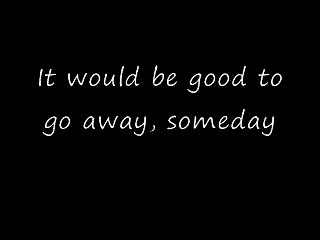 Matchbox 20- Hang with Lyrics