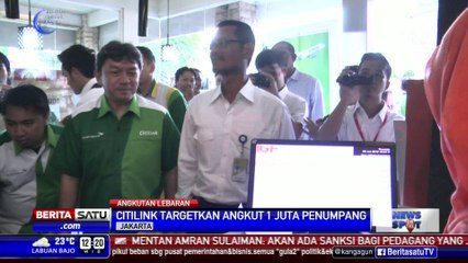 Mudik 2016, Citilink Targetkan Angkut 1 Juta Penumpang