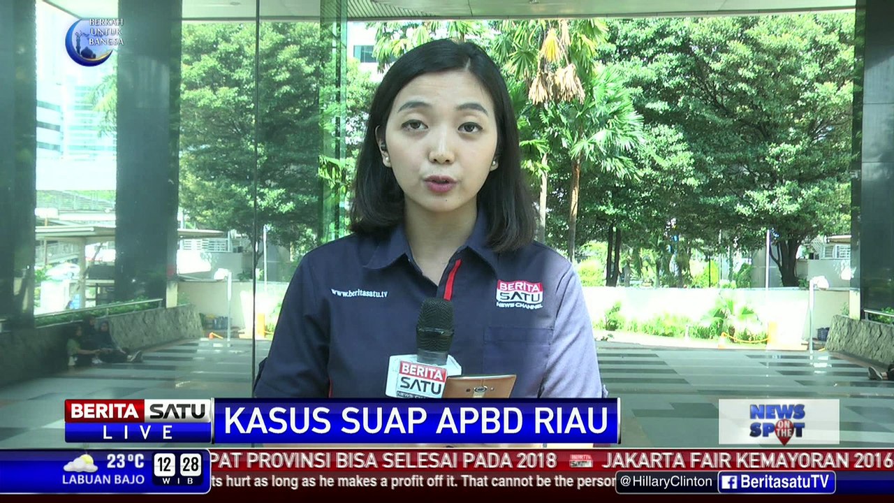 KPK Periksa 2 Tersangka Kasus Suap RSUD Bengkulu