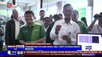 Tiket Citilink dapat Dibeli di SPBU Pertamina