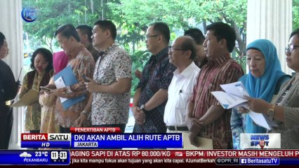 Ahok Tanggapi Permintaan APTB Turunkan Penumpang di Halte Transjakarta