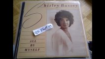 SHIRLEY BASSEY -CAN YOU READ MY MIND(RIP ETCUT)APPLAUSE REC 82