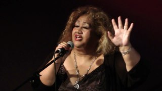 Angelica Frances - The Blood - at Gospel Live 2011/8/27