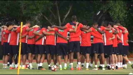 Costa Rica entrena en Houston y espera el mílagro en el duelo con Colombia