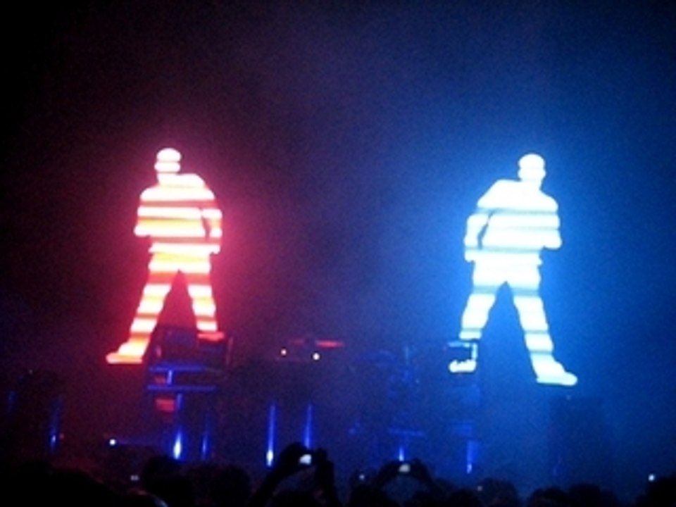 Chemical Brothers Live @ Paris Zenith 07/07/07