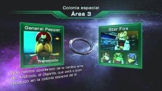 Star Fox Zero en español Area 3 