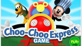 Mickey Mouse Clubhouse  Choo Choo Express   Best Game for Little Kids
