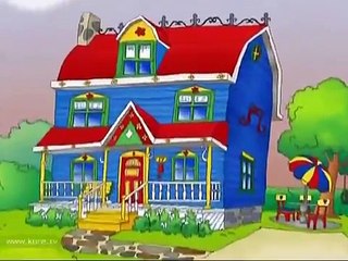 çizgi film - Caillou - Ben büyüdüm mü