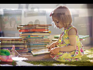 Children Learning Reading Review