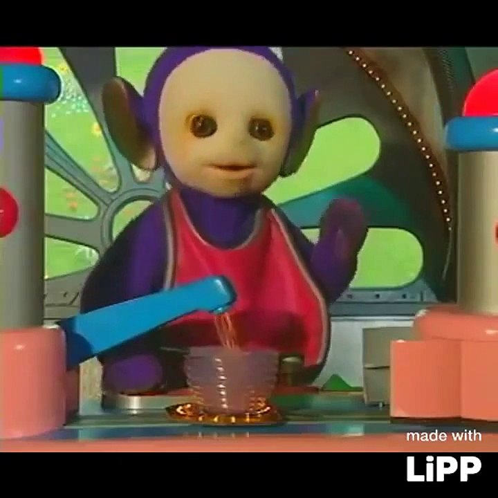 Teletubies et l'acool