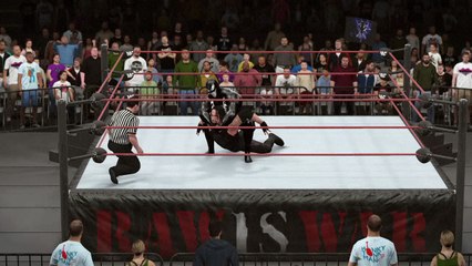 WWE 2K16 venom v undertaker