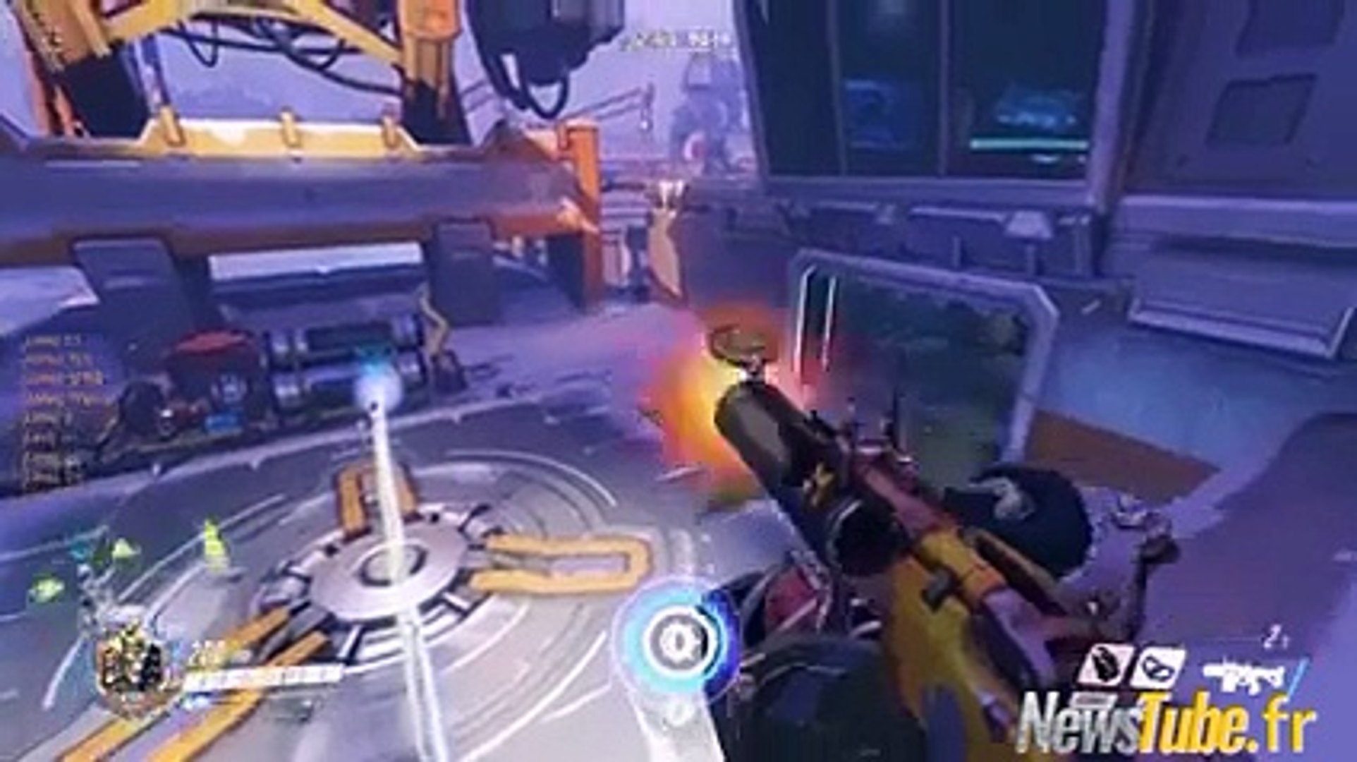 Overwatch badminton Download