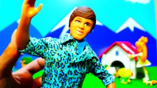 トイストーリー３玩具 バービーとケン Toy Story 3 Barbie & Ken.mp4