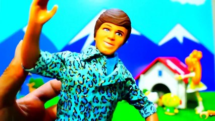 トイストーリー３玩具 バービーとケン Toy Story 3 Barbie & Ken.mp4