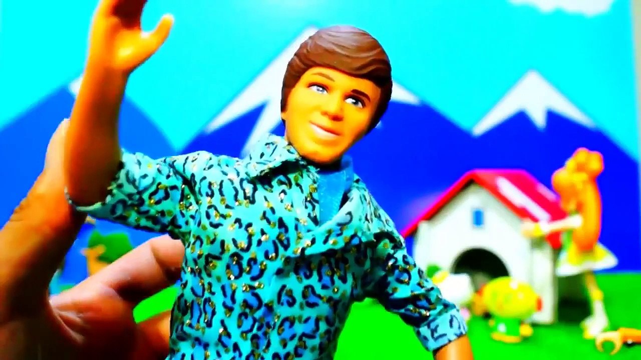 トイストーリー３玩具 バービーとケン Toy Story 3 Barbie & Ken.mp4