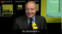 Primaire : Alain Juppé étrille Nicolas Sarkozy