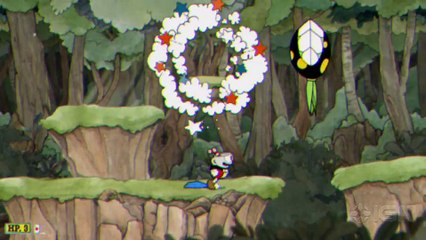 Cuphead Platforming Gameplay Reveal - IGN Video
