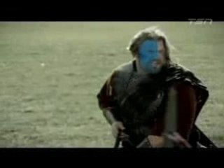 Triple H Parodies Braveheart (WM 21 Advert)