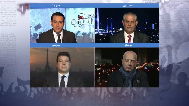 حديث الثورة-محاربة الإرهاب بالشمال السوري أم خارطة جديدة؟