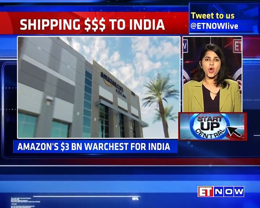 Amazon's $3 BN Warchest For India