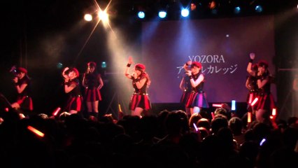 大妻女子大学 Candy holic 【UNIDOL2015-16 Winter 関東予選3日目】2015年12月16日 新宿BLAZE