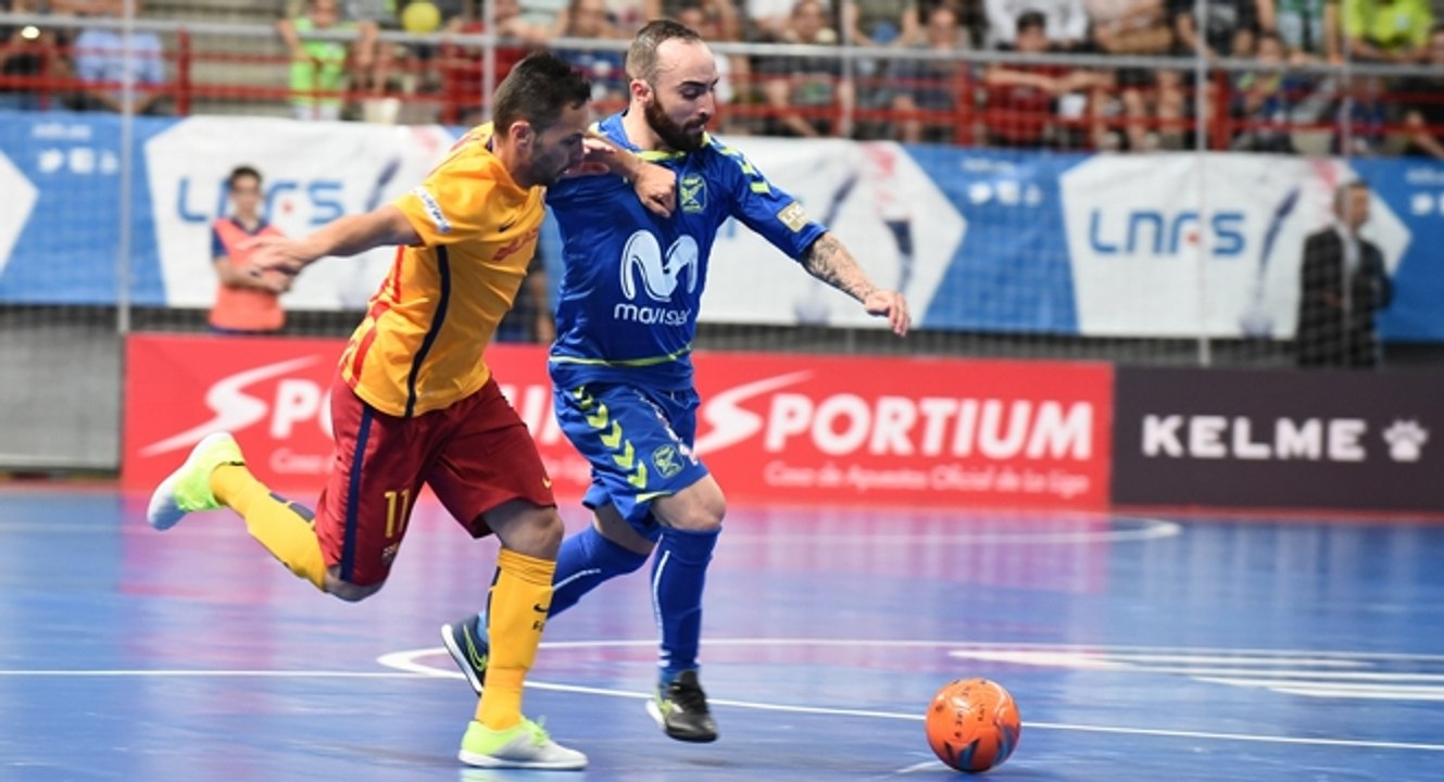 [HIGHLIGHTS] FUTSAL (LNFS): Movistar Inter-FC Barcelona Lassa (6-2)