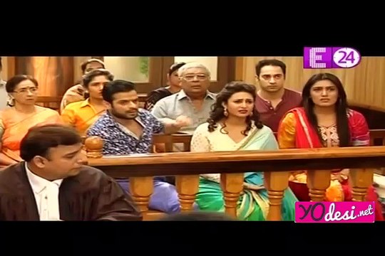 Court Mein Raman Ishita Ruhi - Yeh Hai Mohabbatein 10th June 2016