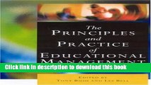 Read The Principles and Practice of Educational Management (Centre for Educational Leadership and