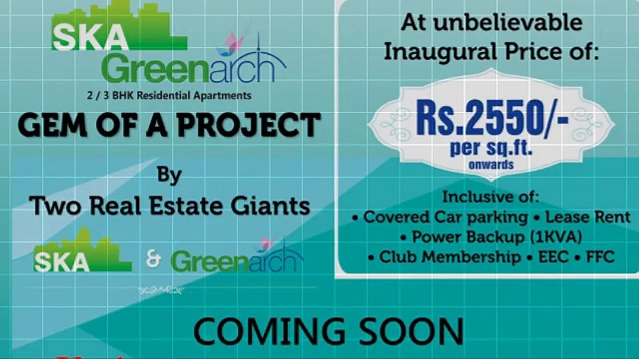 SKA Greenarch Noida Extension