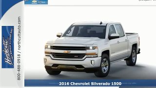 New 2016 Chevrolet Silverado 1500 Enid OK Wichita, OK #TG305