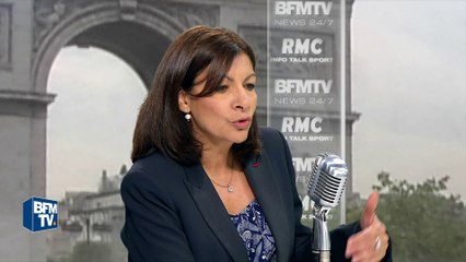 Anne Hidalgo: "Toutes les ordures seront ramassées aujourd'hui"