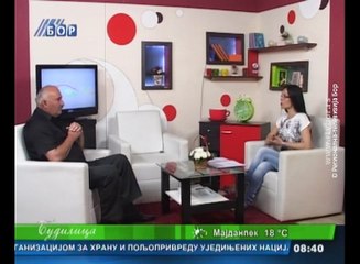 Budilica gostovanje (dr Slavko Ilić), 10. jun 2016. (RTV Bor)