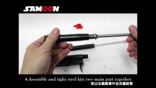 How to change recoil kits for GHK GKM - 6/28