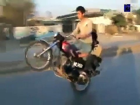 Bike Wheeling _ Wheeling Pakistan _ Sami 302 pindi bike wheeling