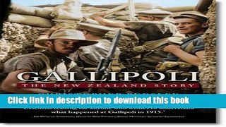 Download Gallipoli: The New Zealand Story  PDF Online