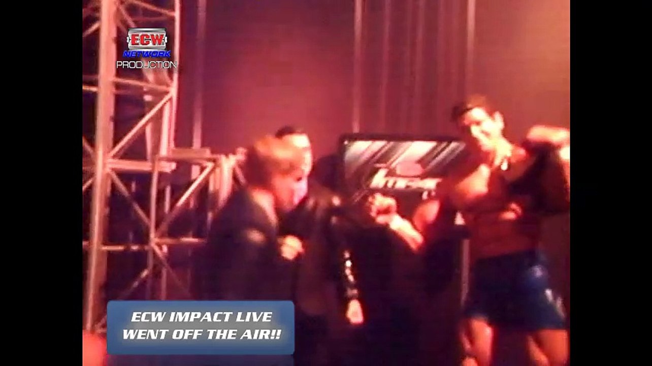 ECW IMPACT Inside Wrestling June 09, 2016