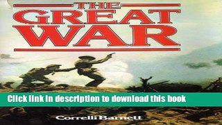 Read The Great War  Ebook Online