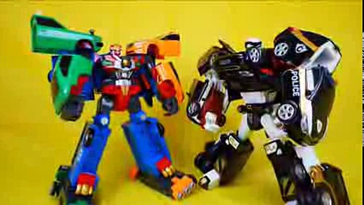 Hello carbot Tobot Robot Transformers Car Toys...