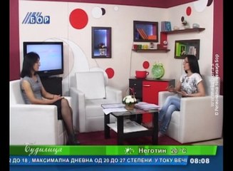 Budilica gostovanje (Dragana Nikolić), 10. jun 2016. (RTV Bor)