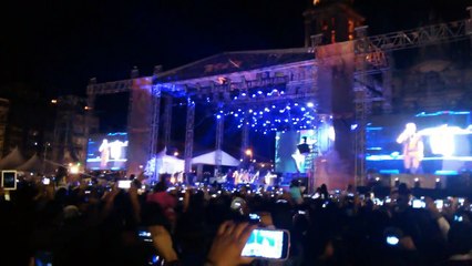 Nicky Jam | Hasta el amanecer | Live Mexico City |TheFenixTour 24|04|16 CDMX Zocalo