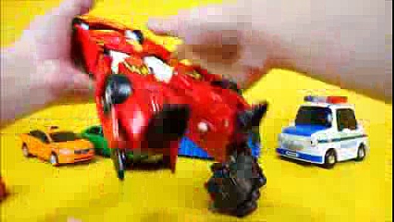 또봇 장난감 충돌 쾅쾅!!! 스매시카 헬로카봇 삼총사 로드세이버 자동차 충돌 놀이 Tobot Smash Car Toys Vs  Hello Carbot Car Toys