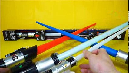 스타워즈 광선검 장난감 모음 - 다스베이더 요다 오비완 아나킨 광선검 라이트세이버 Star Wars LightSaber Toy